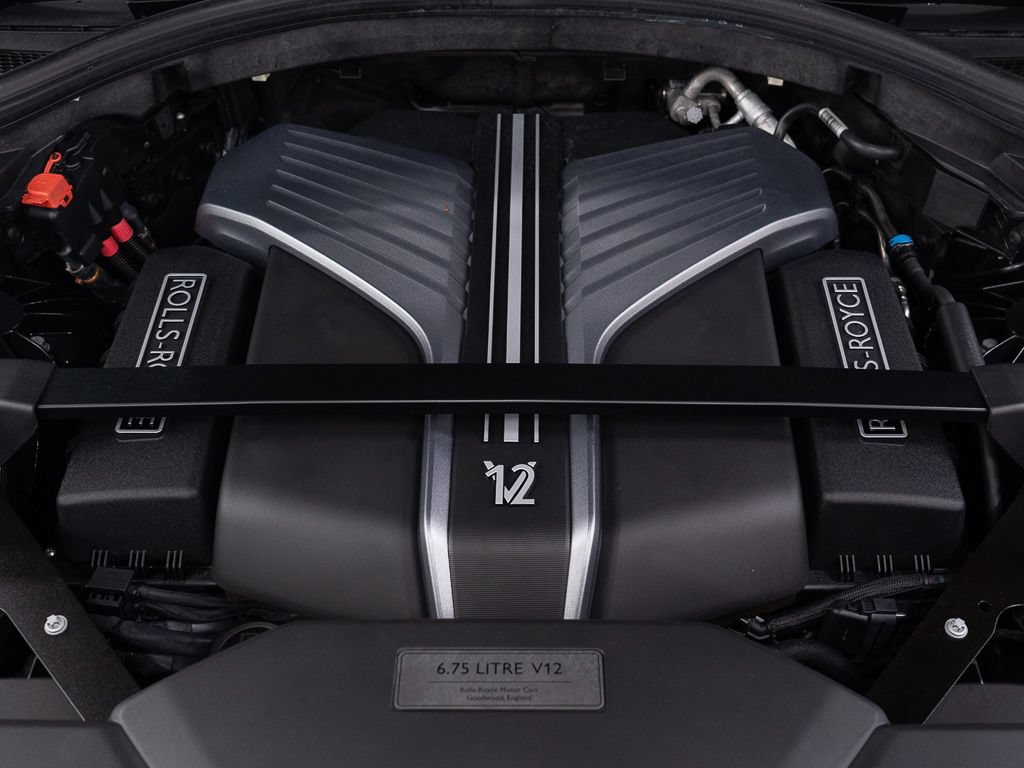 Certified 2023 Rolls-Royce Cullinan Black Badge w/ Driver's Package AWD/4WD image 56