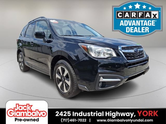Used 2018 Subaru Forester 2.5i Premium AWD/4WD image 1