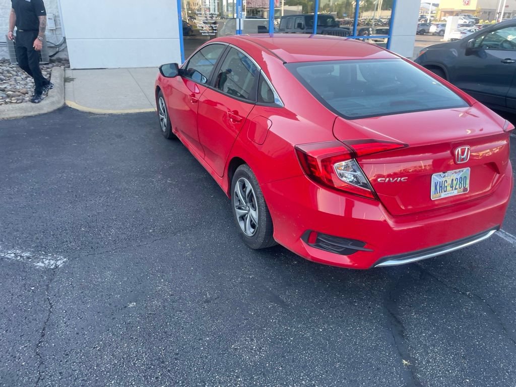 Used 2021 Honda Civic LX image 12