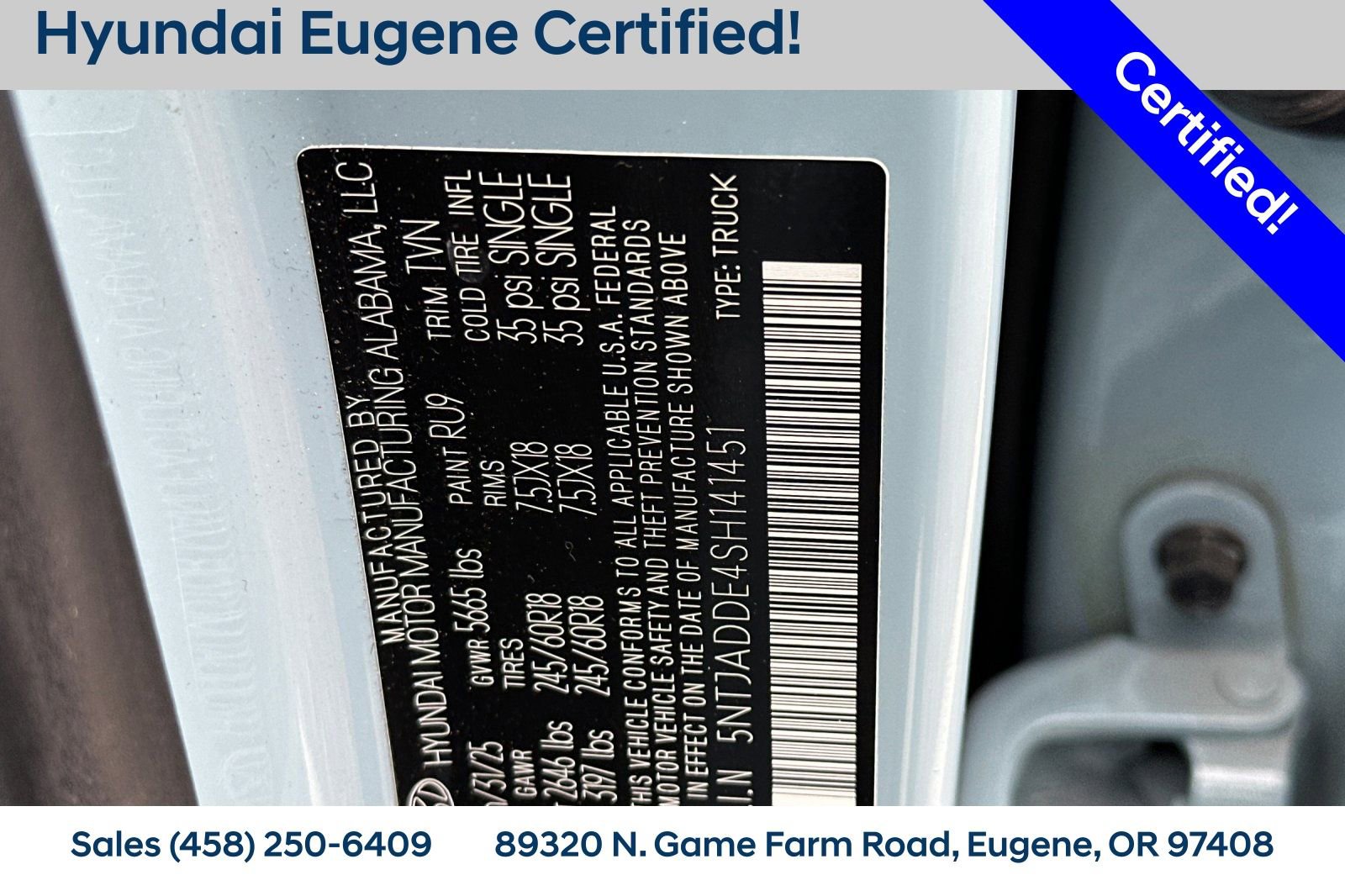 Used 2025 Hyundai Santa Cruz SE image 36