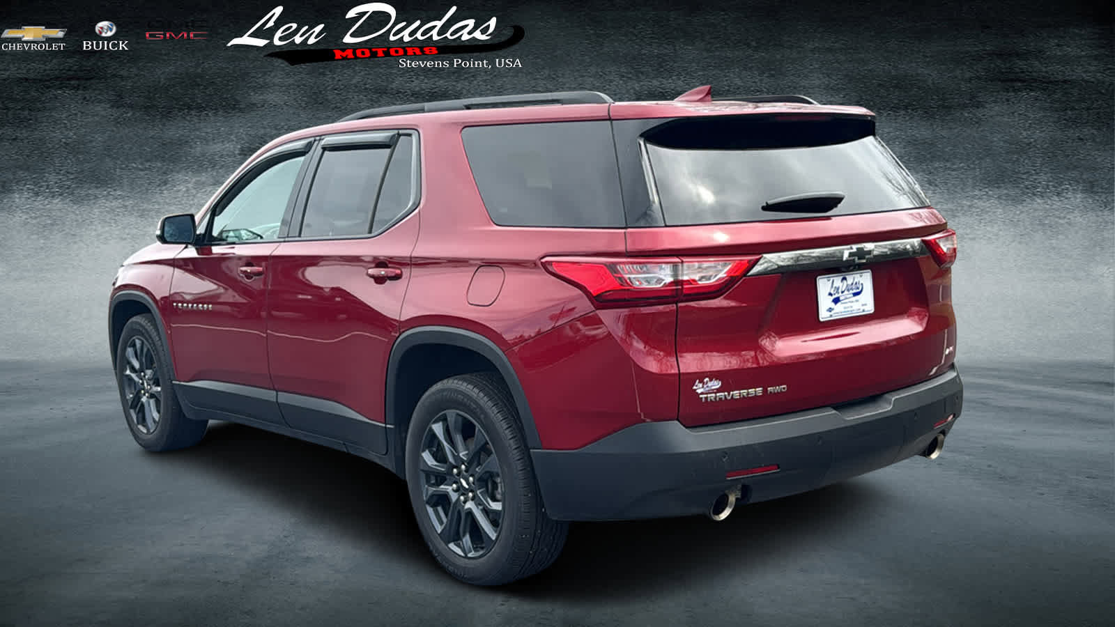 Used 2020 Chevrolet Traverse RS AWD/4WD image 3