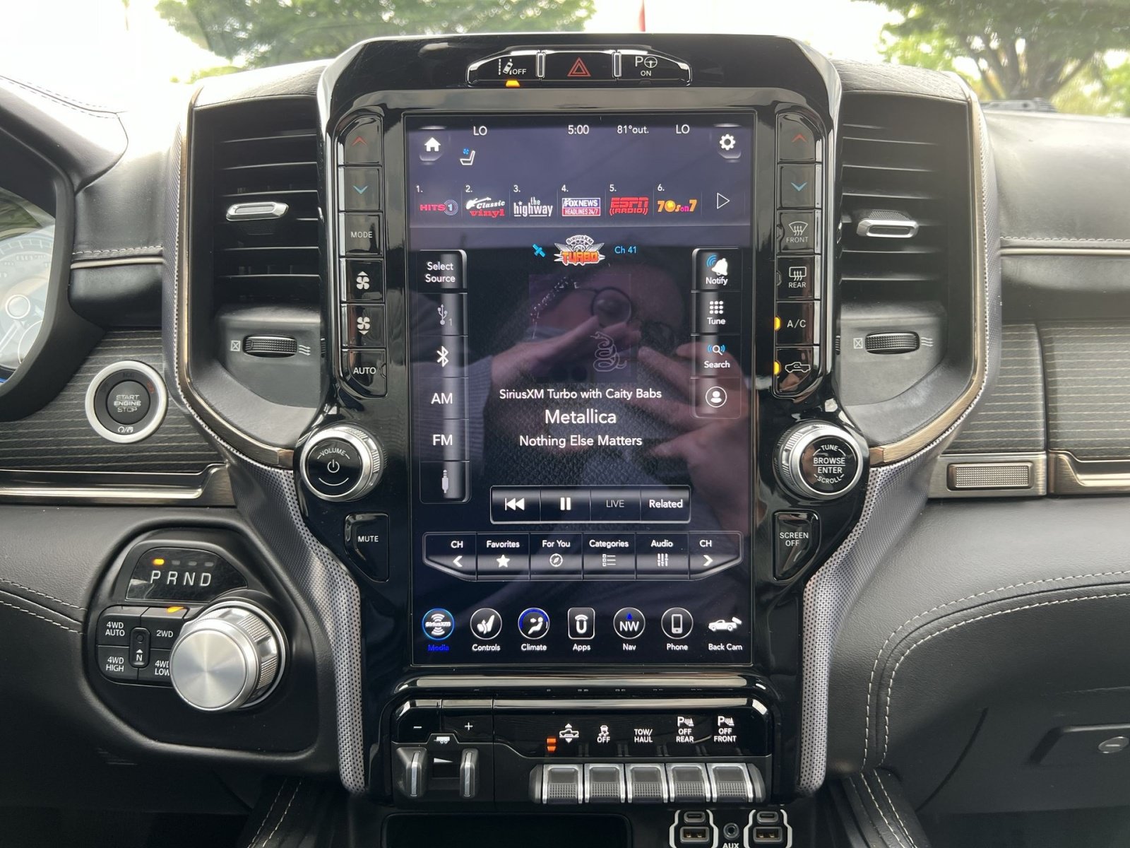 Used 2021 RAM 1500 Limited AWD/4WD image 18