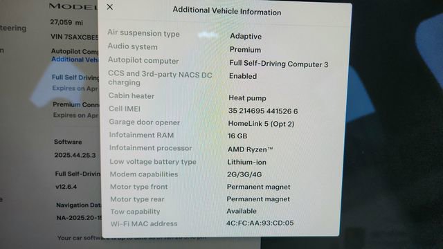 Used 2023 Tesla Model X image 46