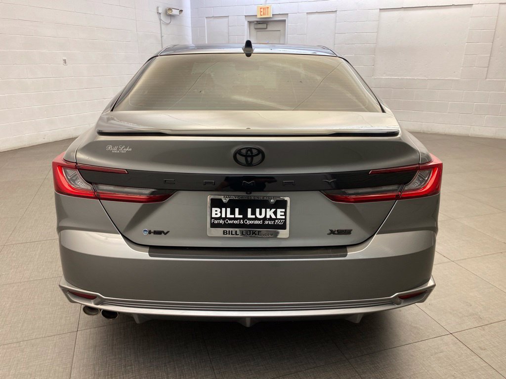 Used 2025 Toyota Camry XSE w/ Premium Package FWD image 6