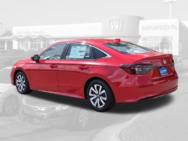 New 2026 Honda Civic LX image 3