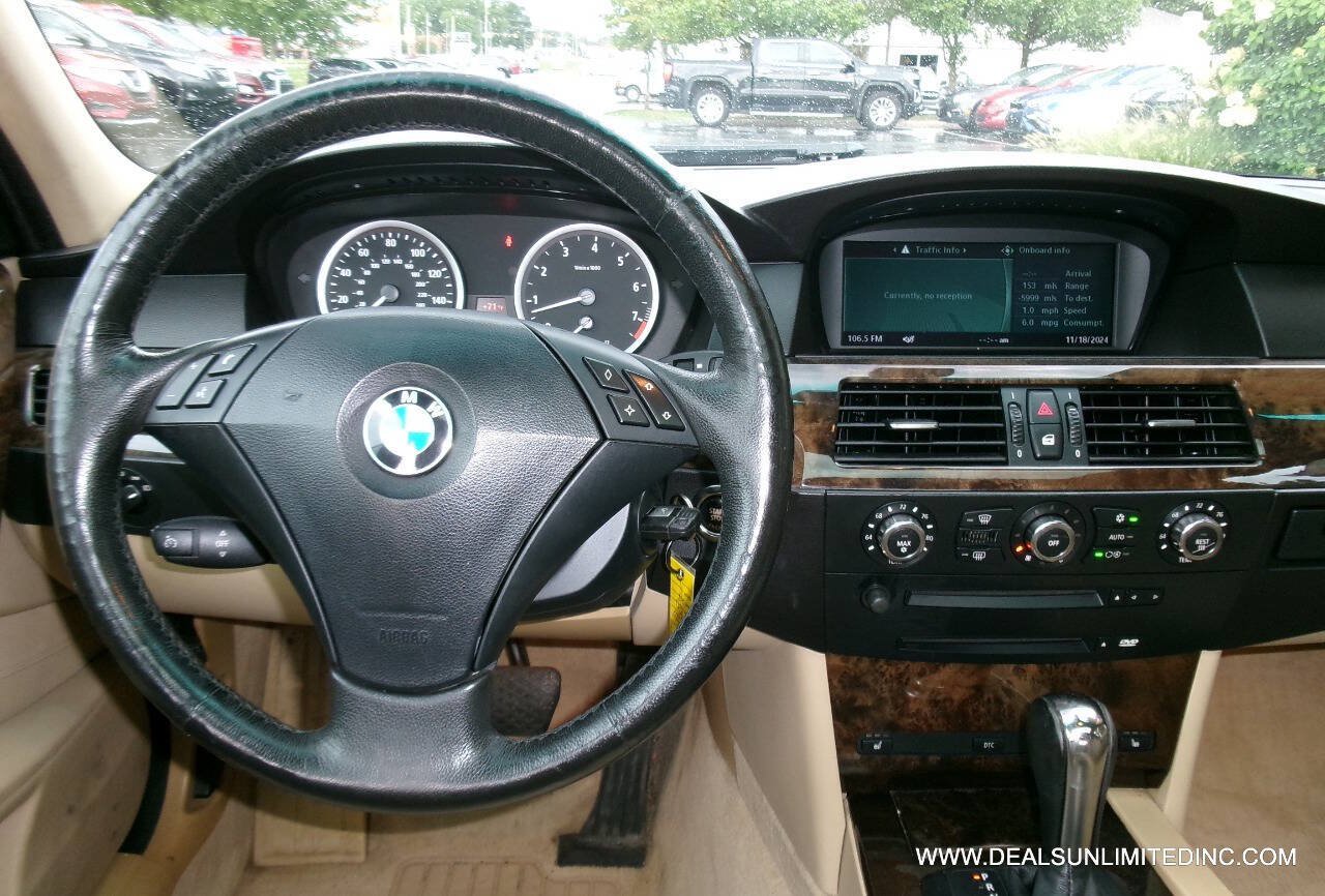 Used 2006 BMW 530xi Sedan AWD/4WD image 8