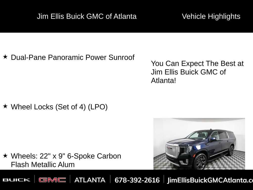 Used 2024 GMC Yukon XL Denali image 5