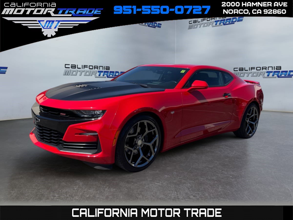 Used 2019 Chevrolet Camaro SS image 1
