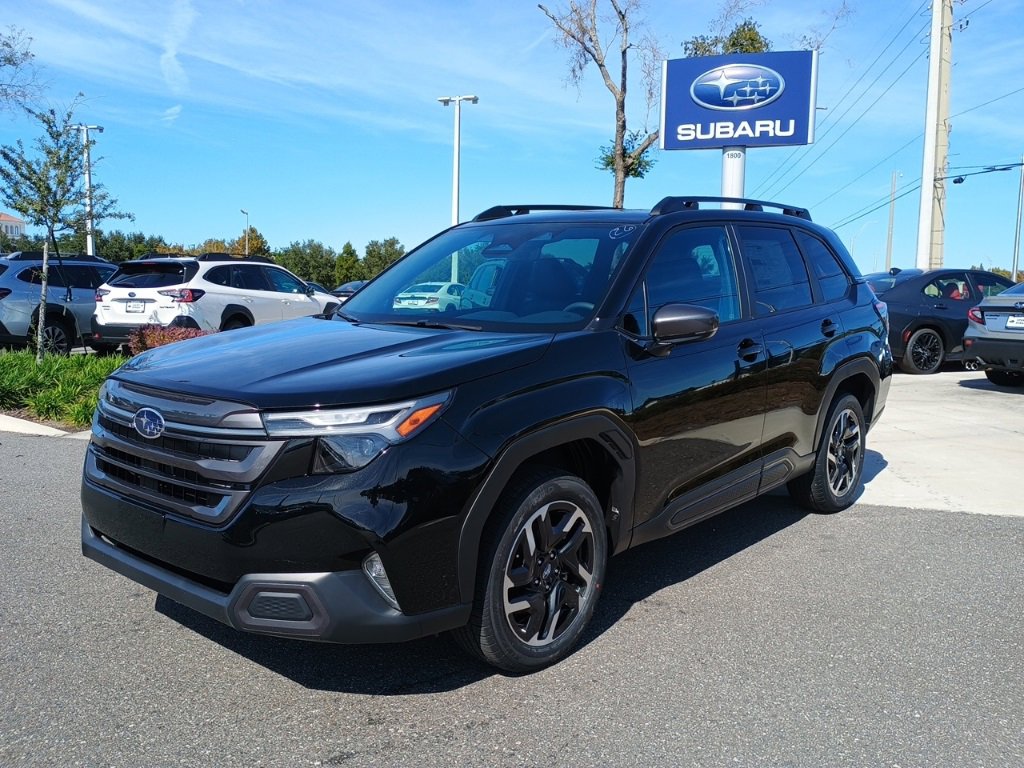 New 2026 Subaru Forester Limited