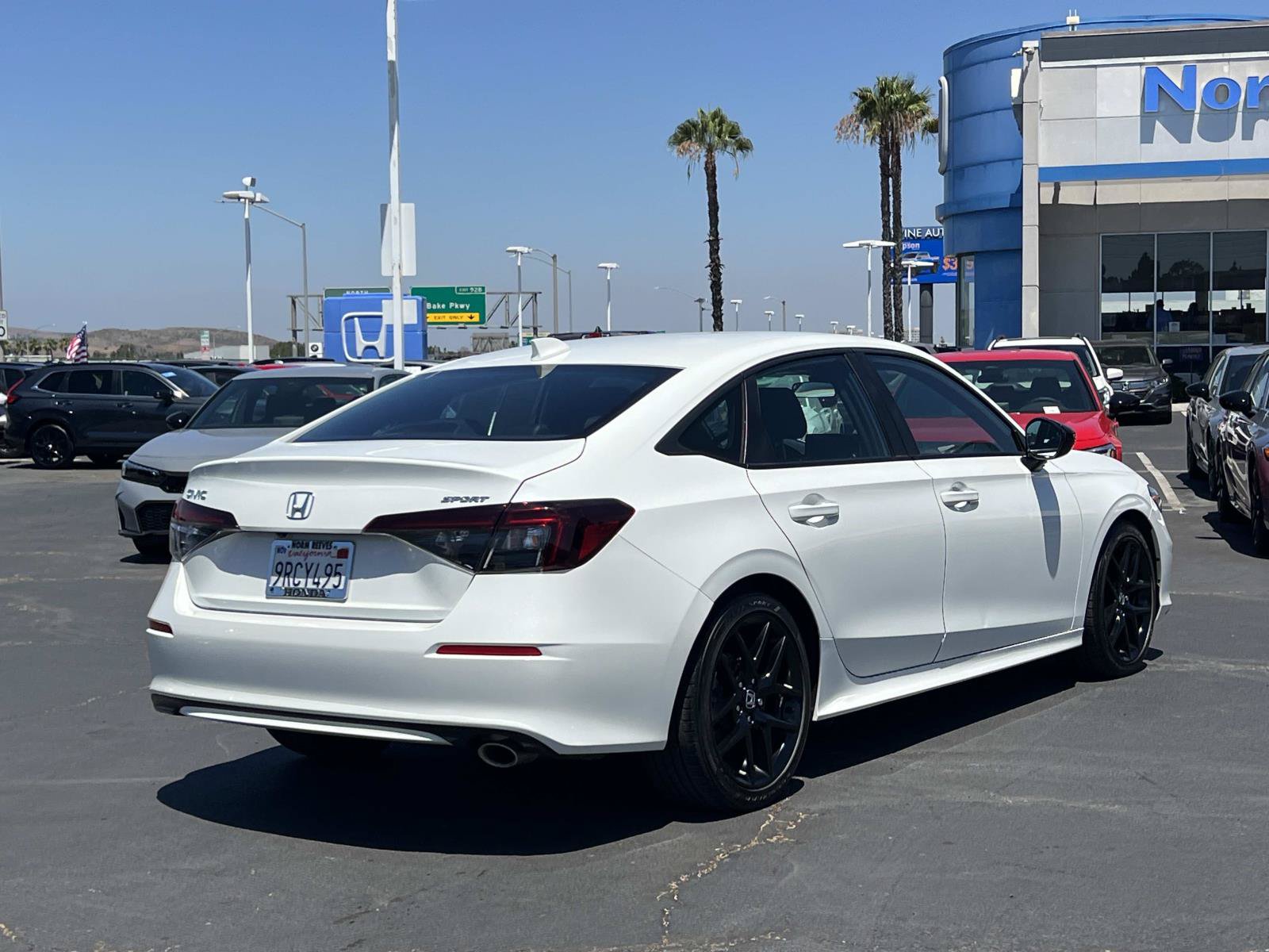 Certified 2025 Honda Civic Sport image 23