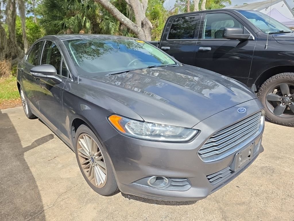 Used 2016 Ford Fusion SE w/ Equipment Group 202A image 8