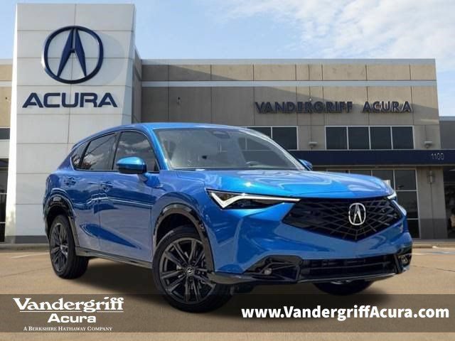 New 2026 Acura ADX A-Spec AWD/4WD image 1