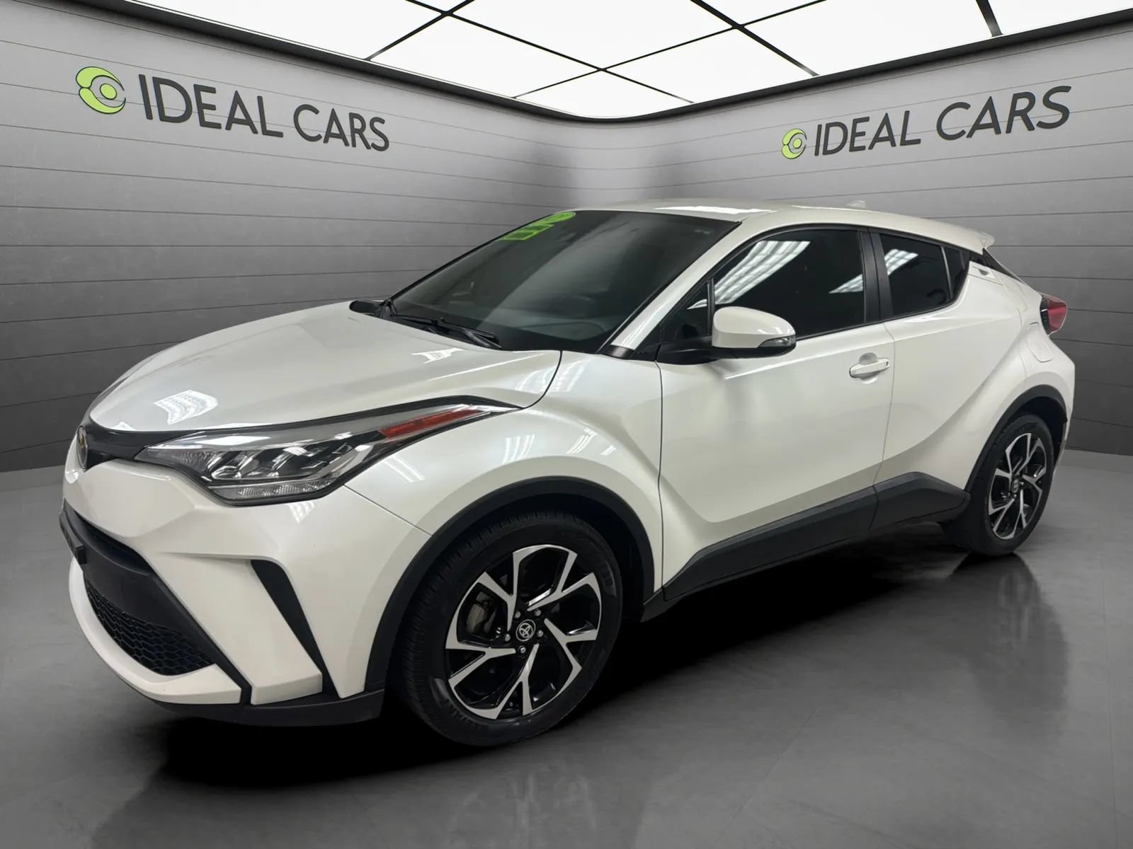 Used 2021 Toyota C-HR XLE