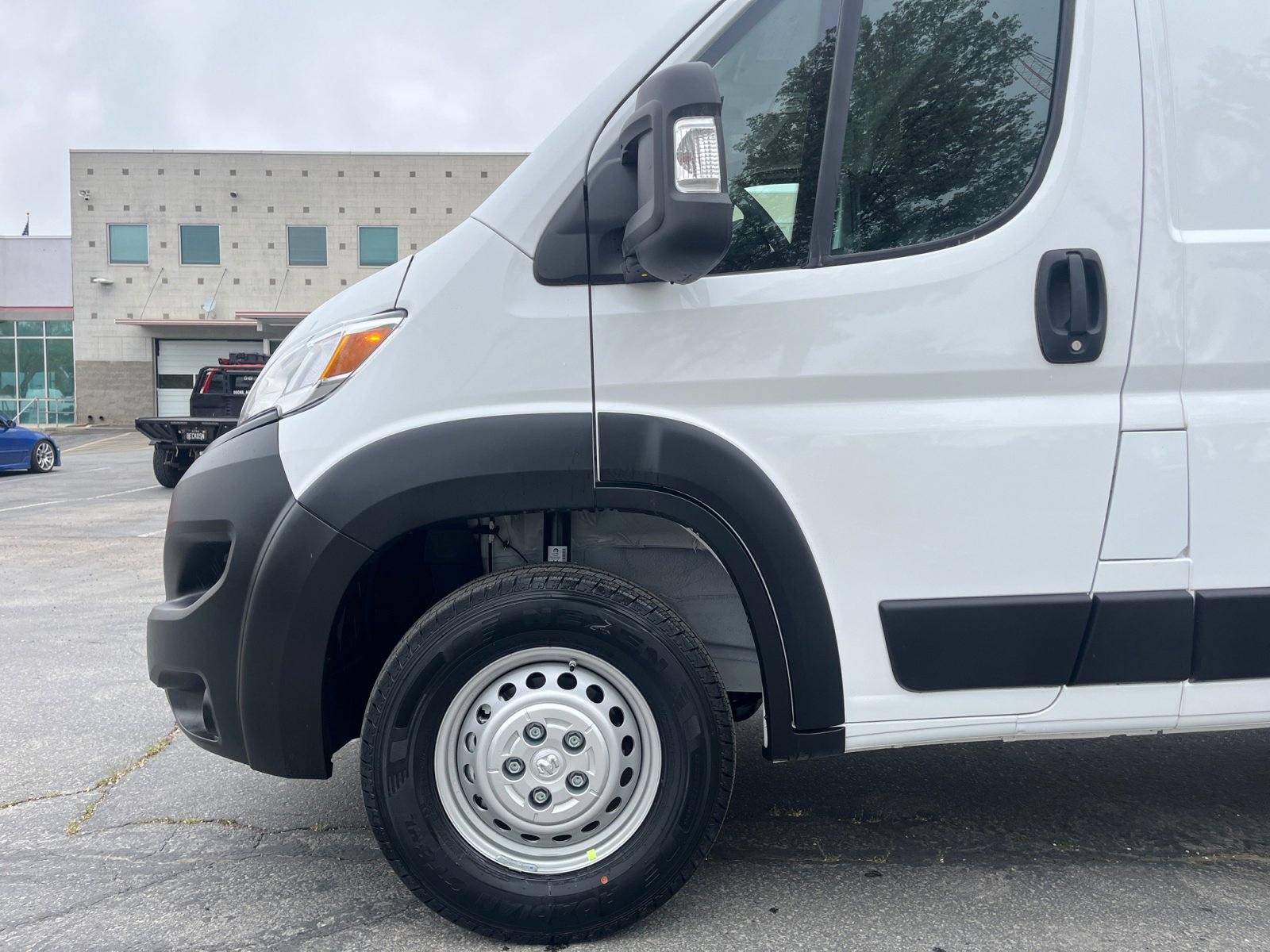 New 2026 RAM ProMaster 1500 w/ Upfitter's Prep Package image 9