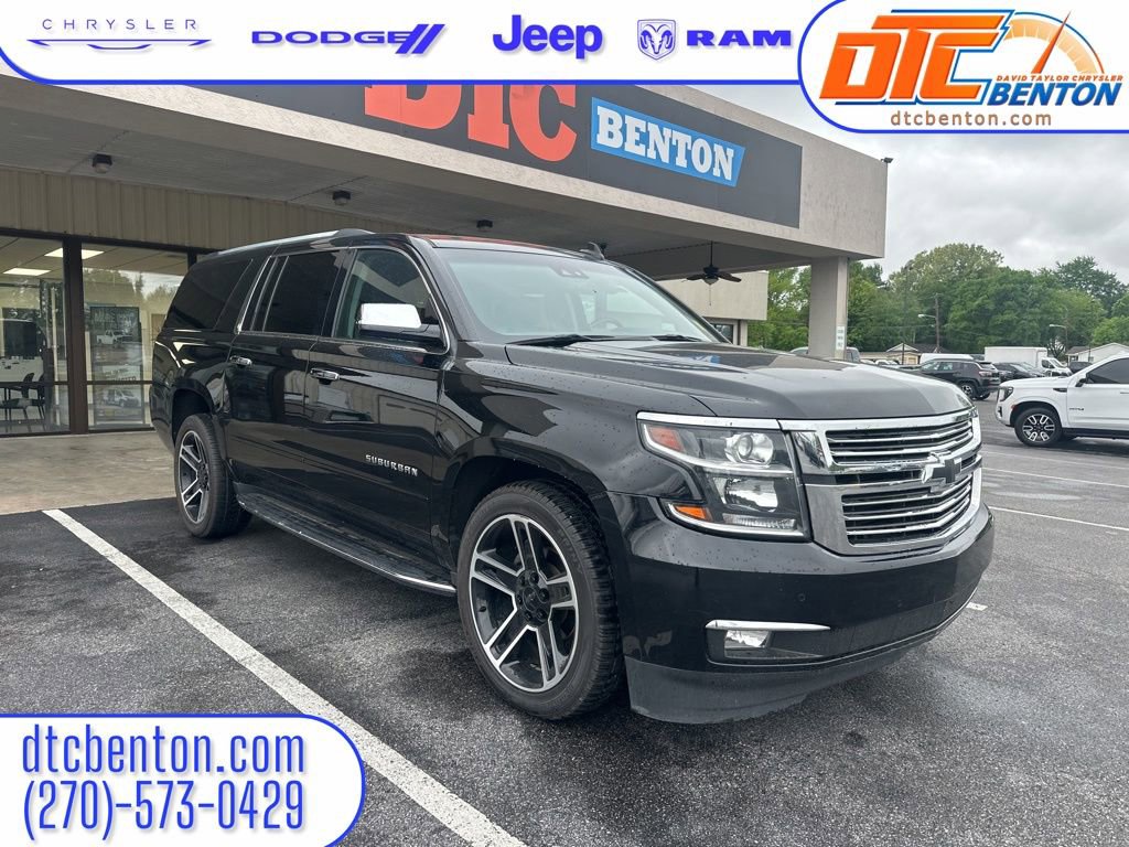 Used 2020 Chevrolet Suburban Premier w/ Max Trailering Package