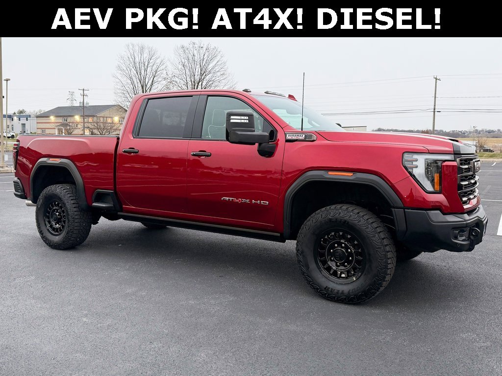 Used 2024 GMC Sierra 2500 AT4X w/ AT4X AEV Edition