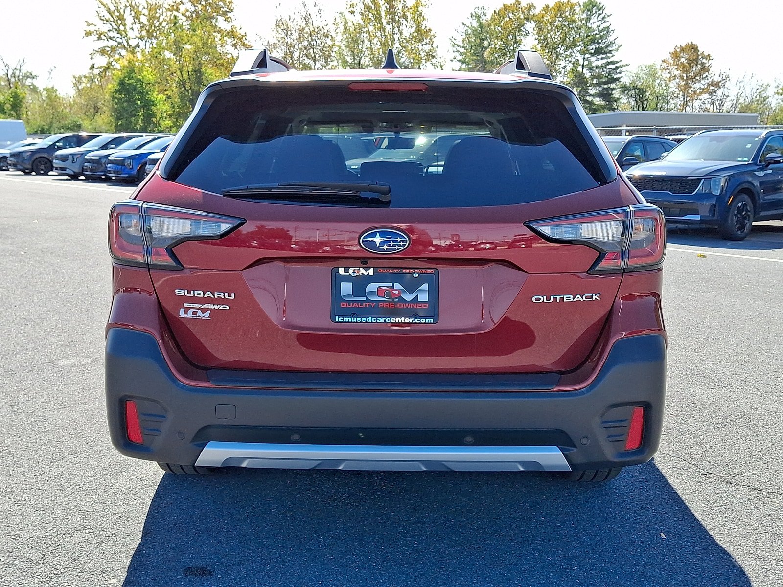Used 2020 Subaru Outback Limited AWD/4WD image 6