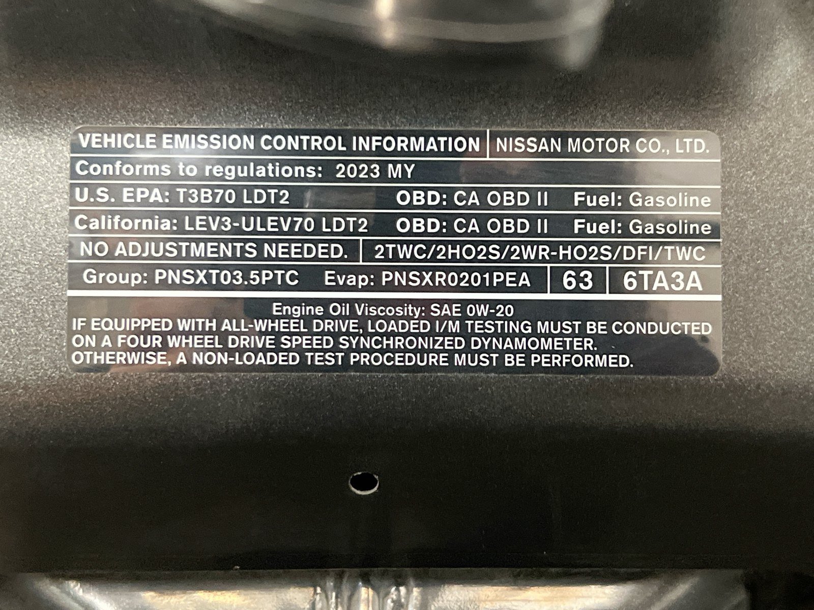 Used 2023 Nissan Pathfinder SV AWD/4WD image 21