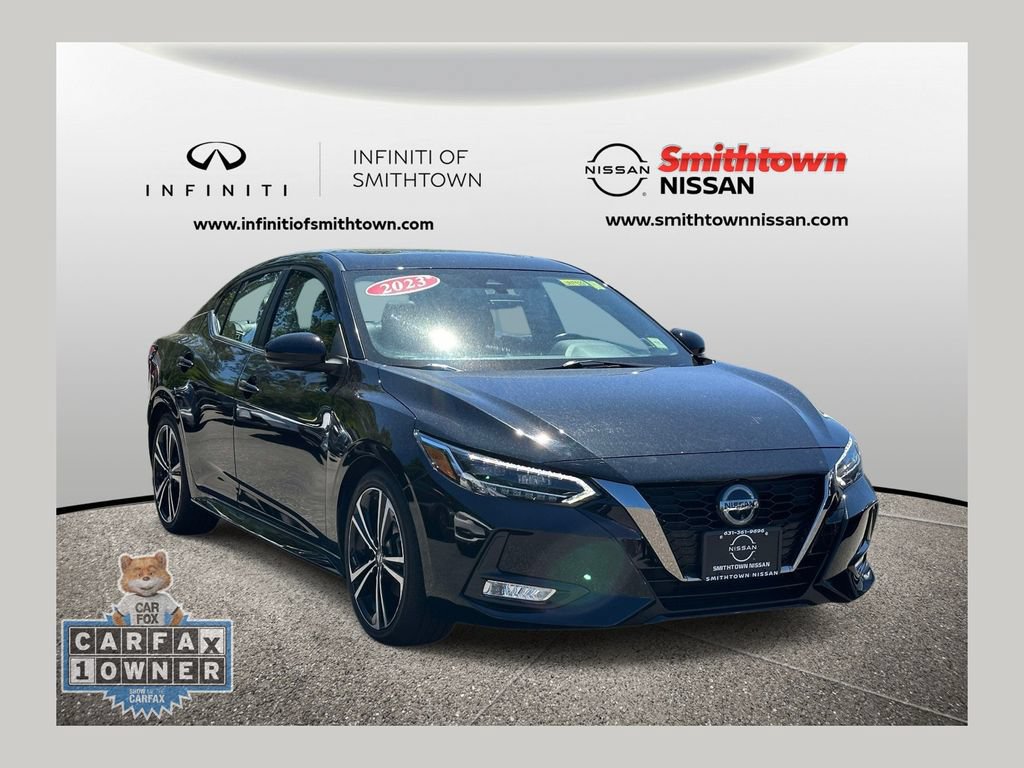 Used 2023 Nissan Sentra SR w/ SR Premium Package