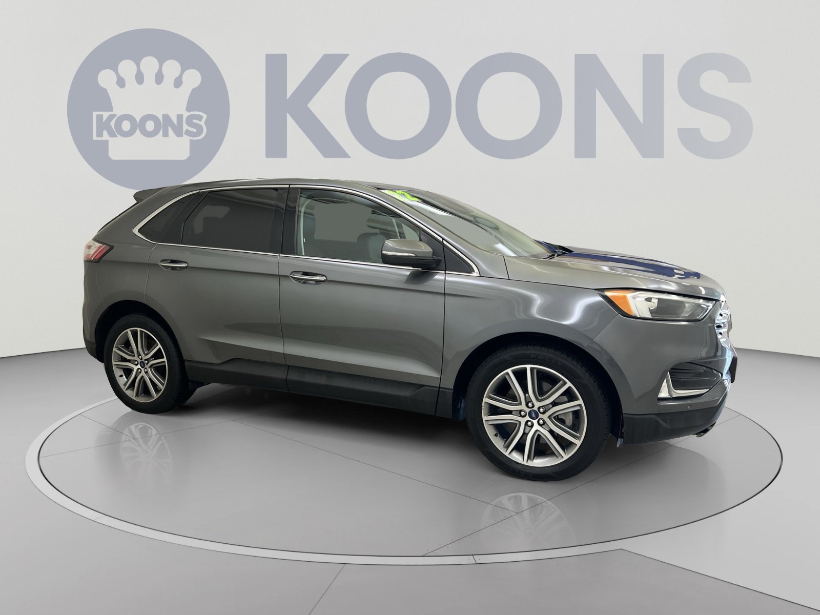 Used 2022 Ford Edge Titanium w/ Class II Trailer Tow Package AWD/4WD image 10