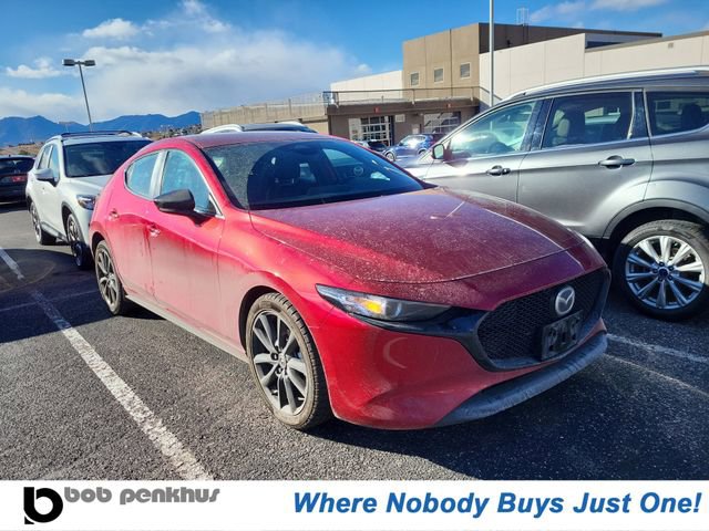 Used 2024 MAZDA MAZDA3 s