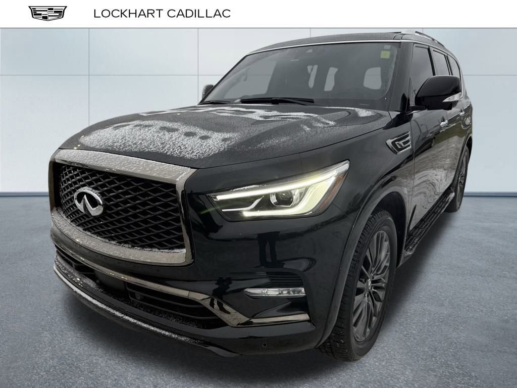Used 2024 INFINITI QX80 Premium Select w/ Cargo Package image 6