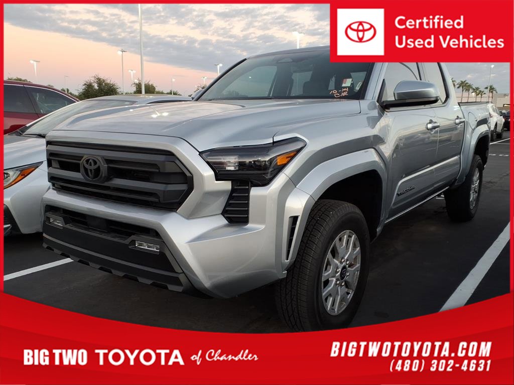 Certified 2025 Toyota Tacoma SR5