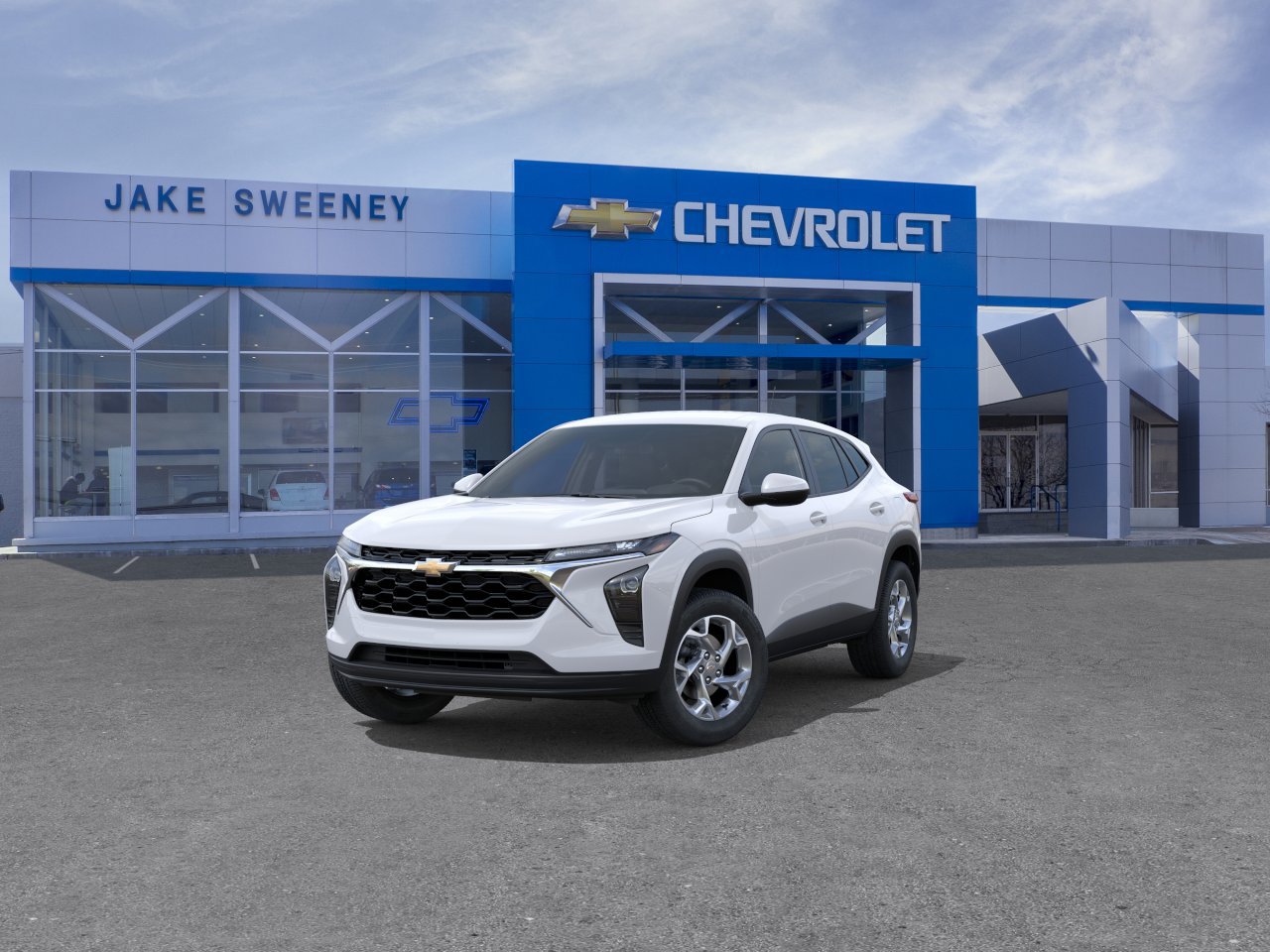 New 2026 Chevrolet Trax LS w/ LS Convenience Package FWD image 10