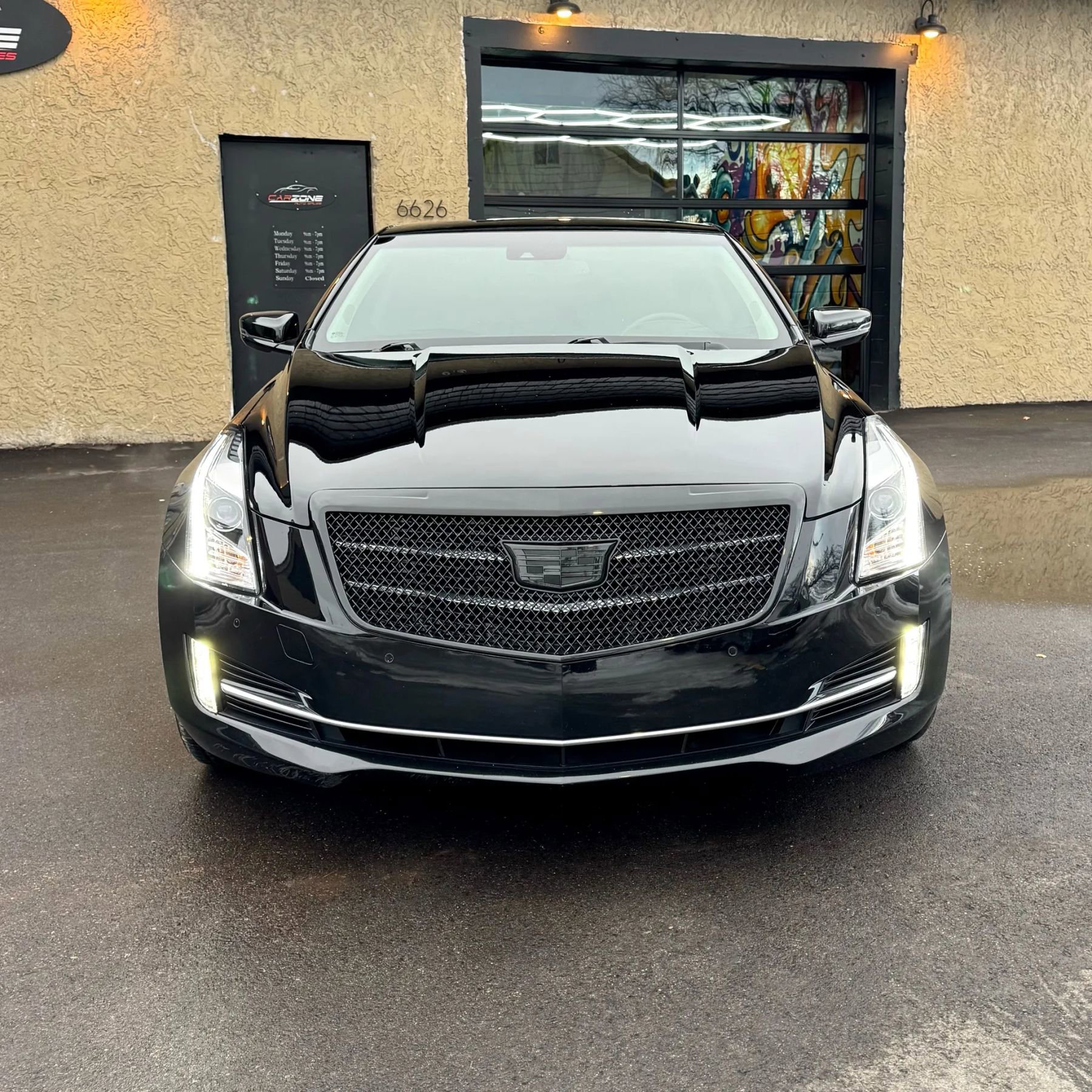 Used 2017 Cadillac ATS Luxury w/ Safety and Security Package image 12