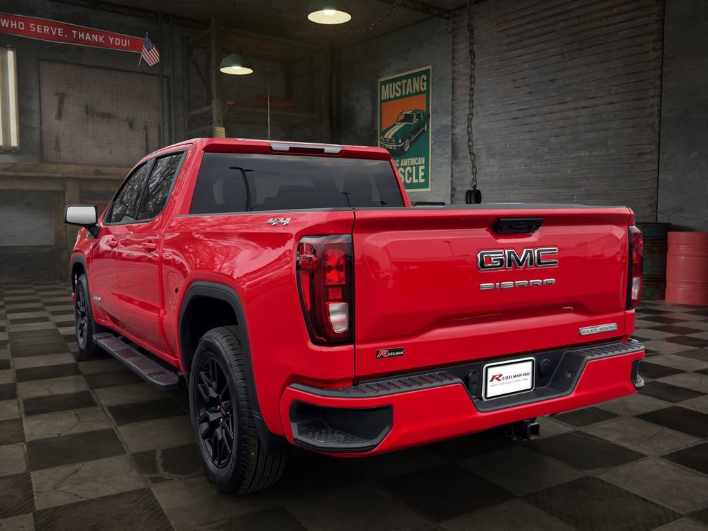 Used 2022 GMC Sierra 1500 Elevation w/ LPO, Elevation Black Package image 4