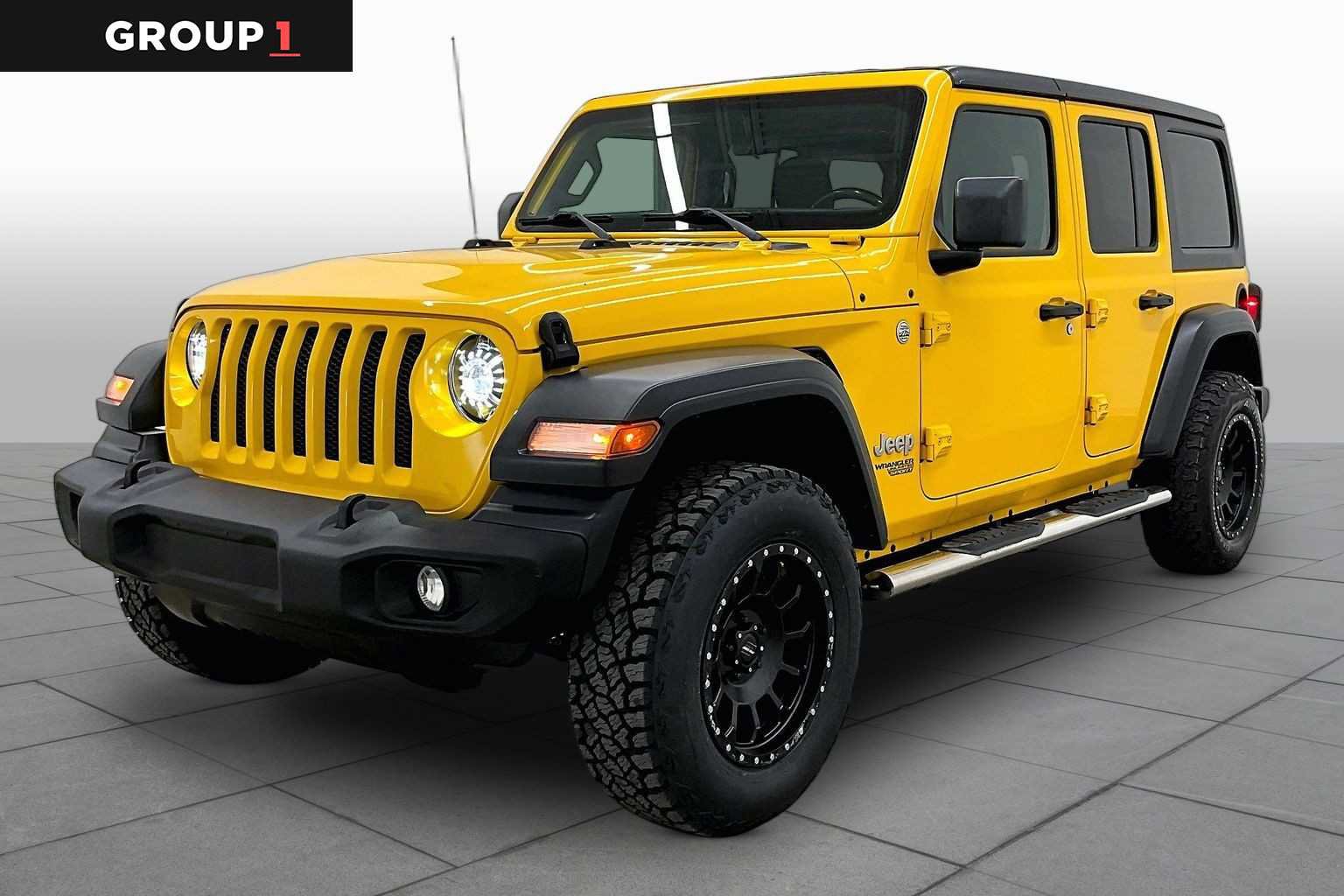 Used 2020 Jeep Wrangler Unlimited Sport S