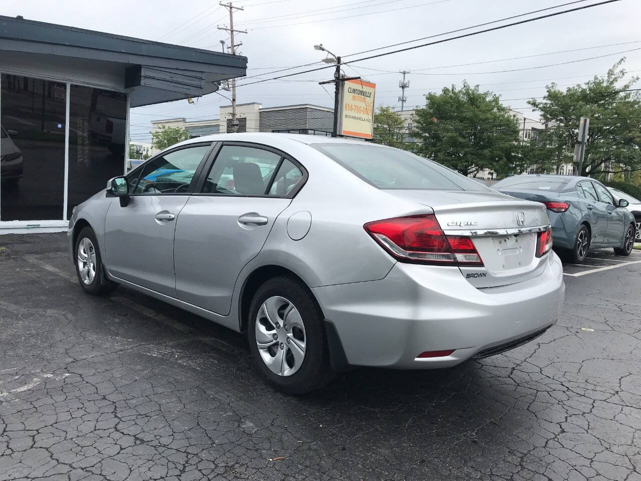 Used 2014 Honda Civic LX image 5