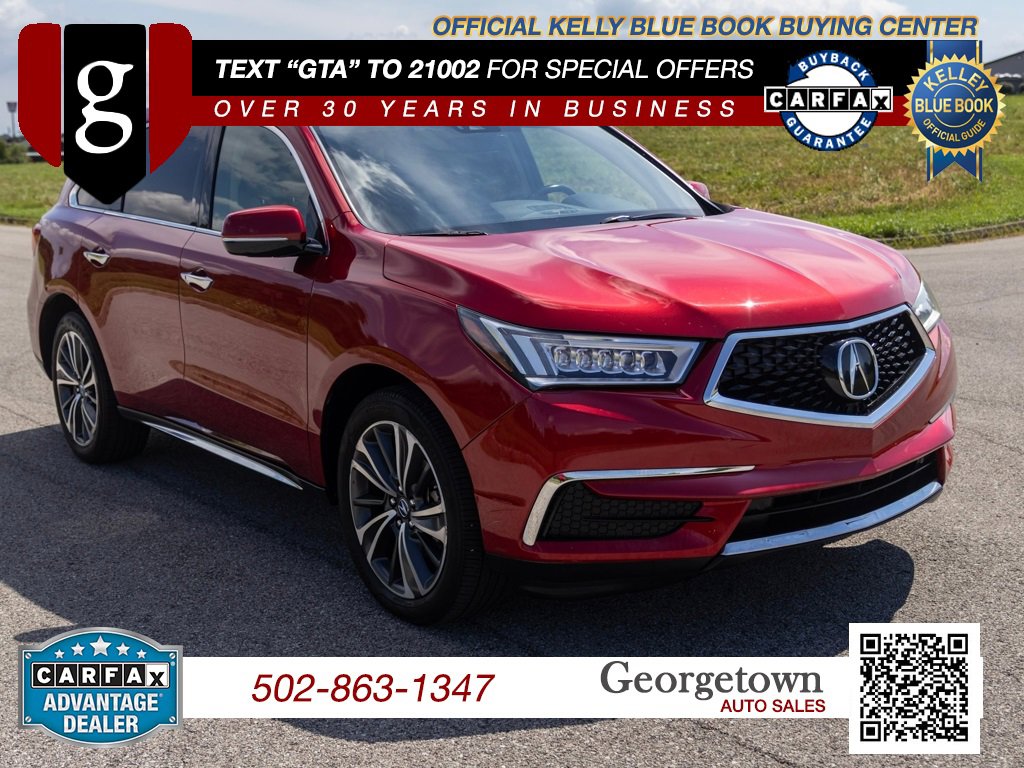 Used 2020 Acura MDX SH-AWD w/ Technology Package