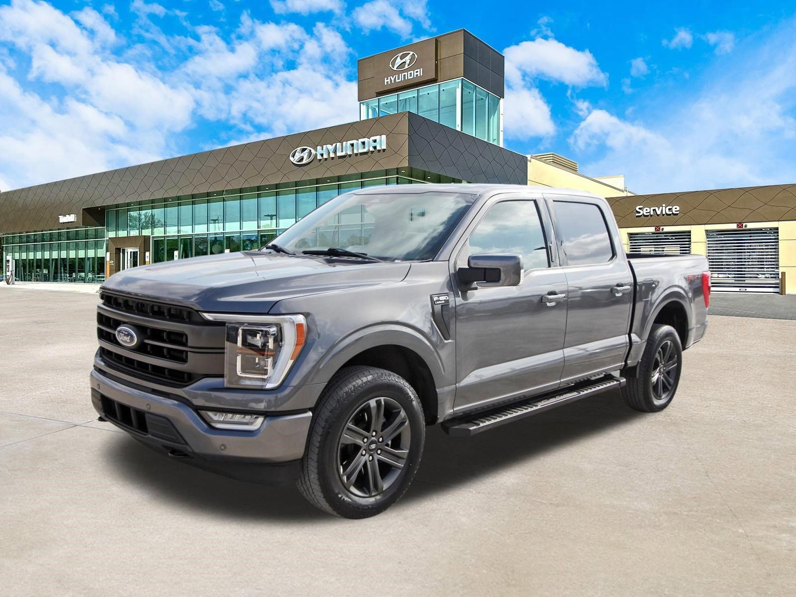 Used 2023 Ford F150 Lariat w/ Equipment Group 502A High image 10