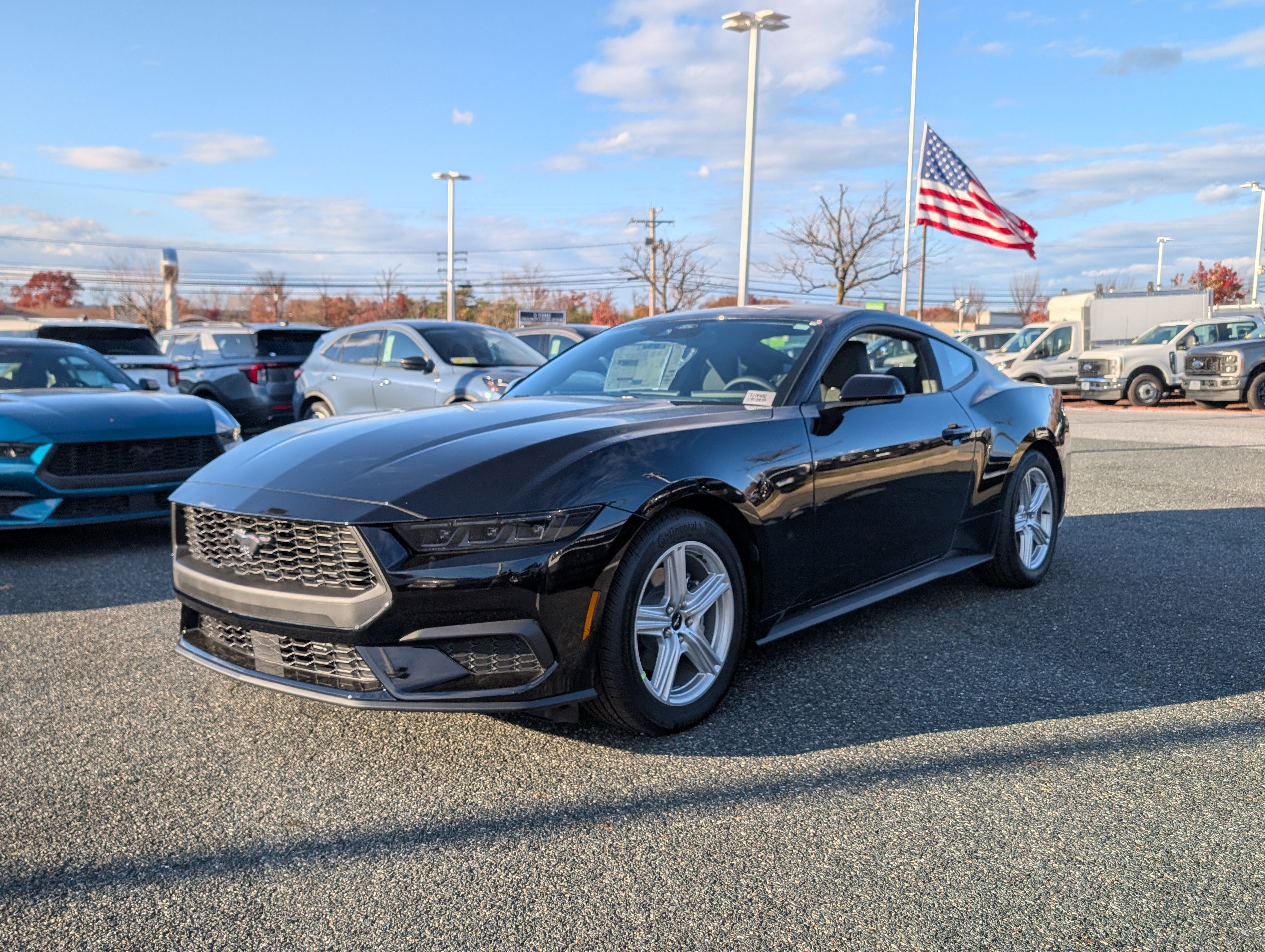 New 2026 Ford Mustang Coupe RWD image 4
