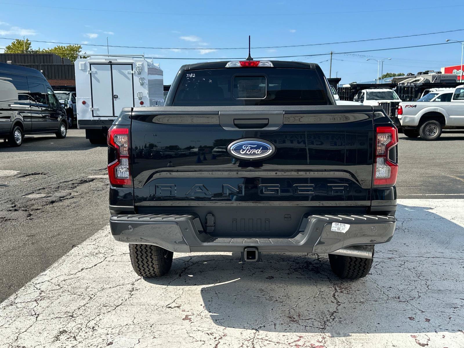 New 2024 Ford Ranger XLT w/ FX4 Off-Road Package AWD/4WD image 3