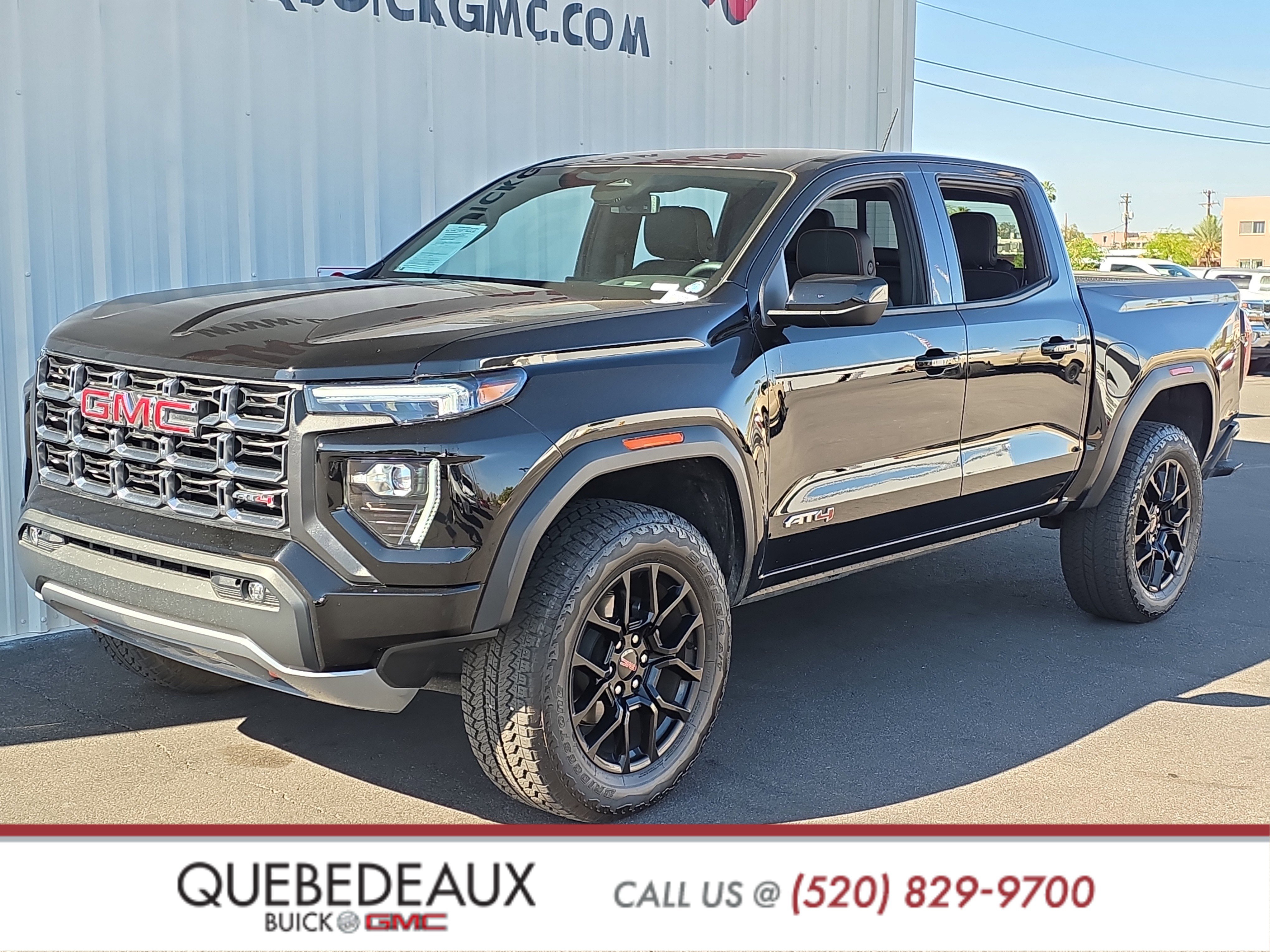 Used 2025 GMC Canyon AT4 w/ AT4 Premium Package image 3