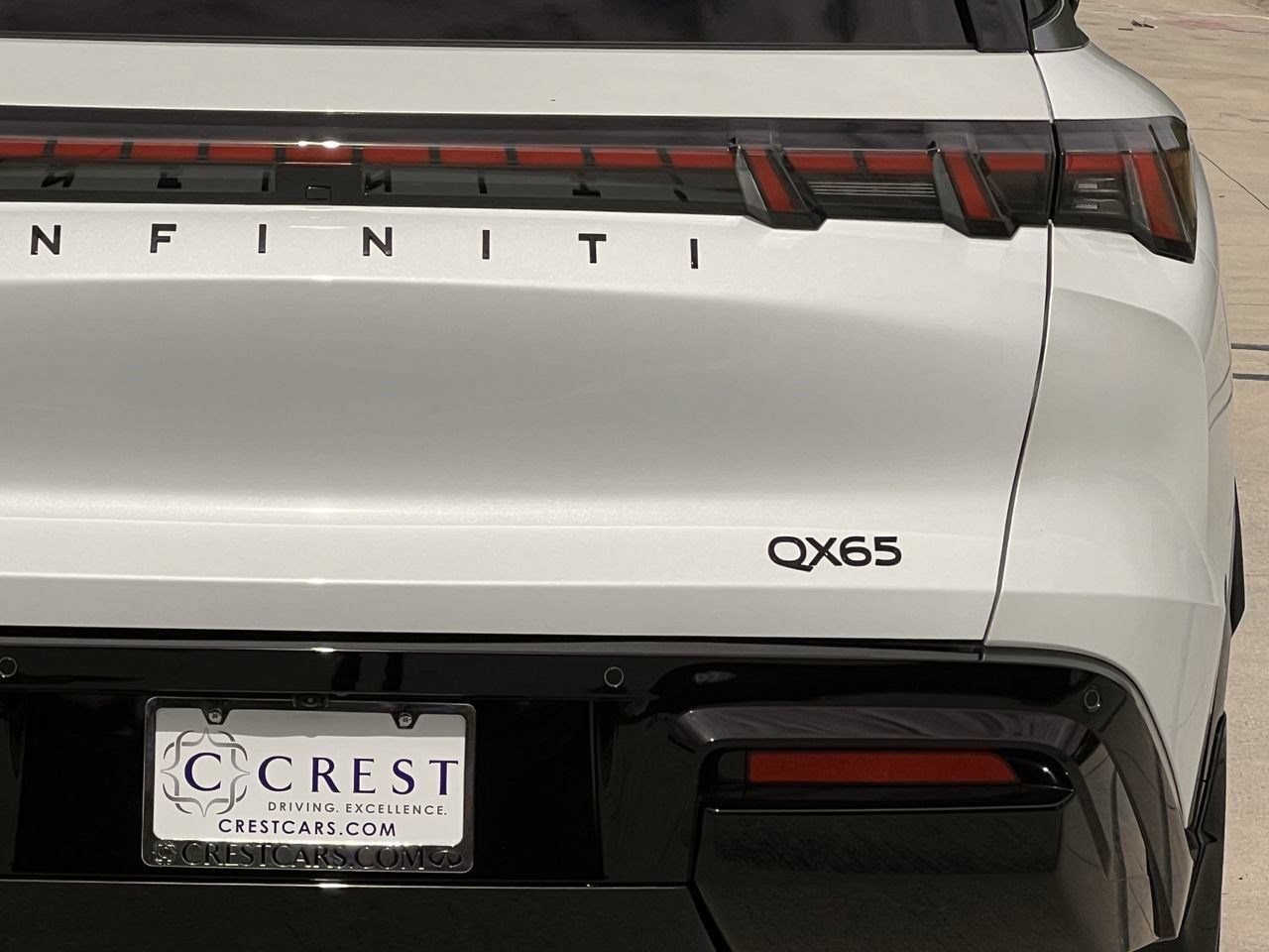 New 2027 INFINITI QX65 Autograph w/ Cargo Package AWD/4WD image 5