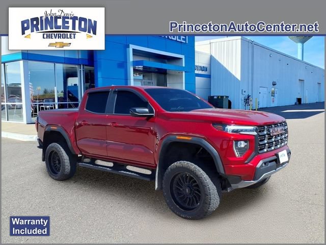 Used 2023 GMC Canyon AT4 w/ AT4 Premium Package