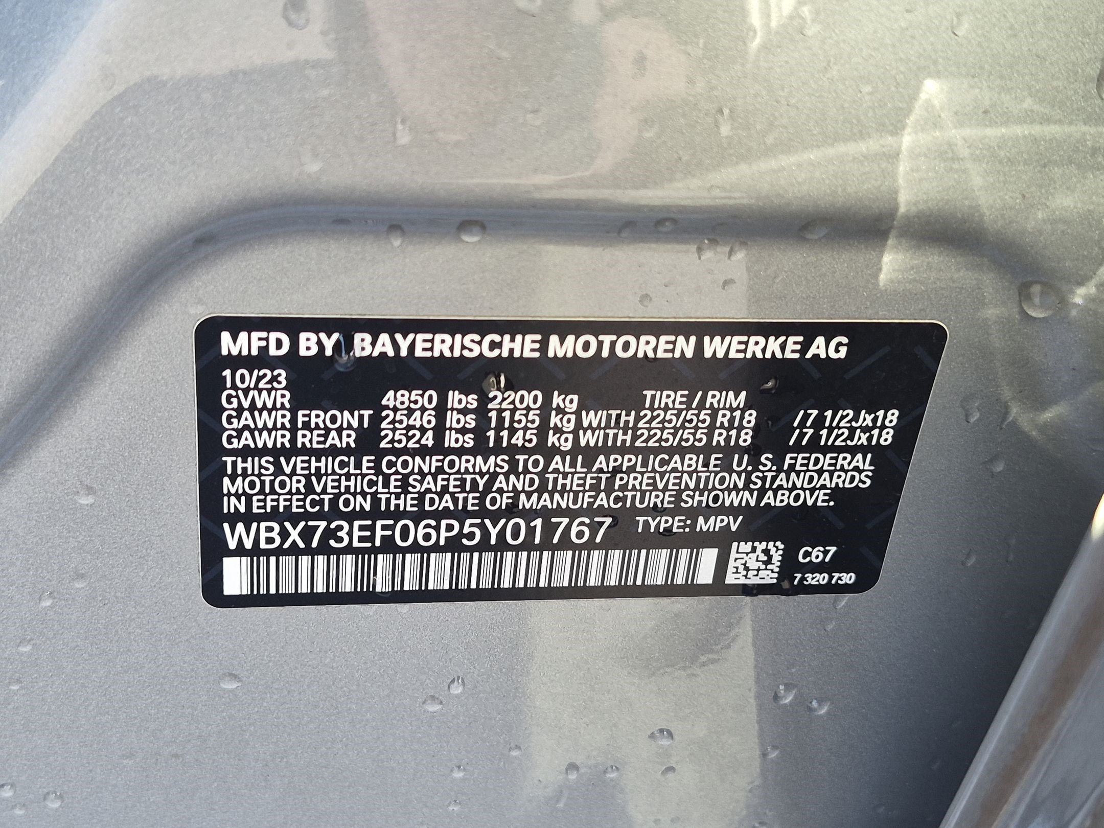 Certified 2023 BMW X1 xDrive28i w/ M Sport Package AWD/4WD image 32