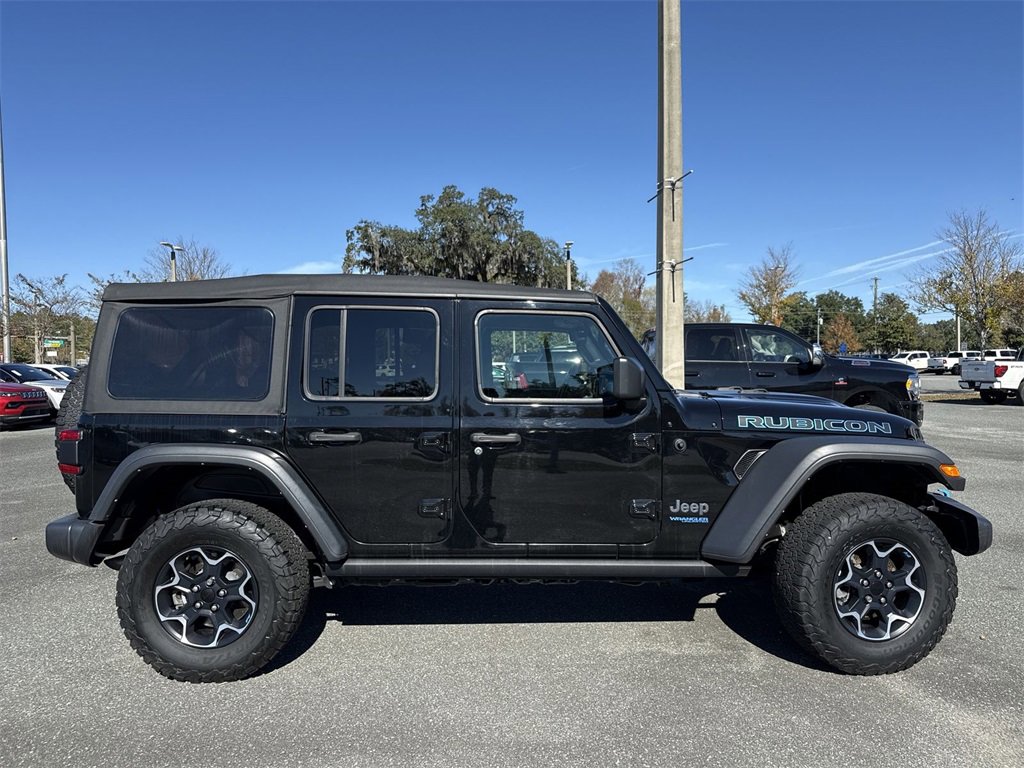 Used 2022 Jeep Wrangler Unlimited Rubicon 4xe w/ Cold Weather Group image 2