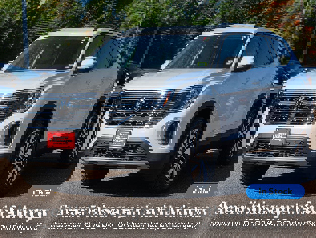 New 2026 Volkswagen Atlas SE image 1
