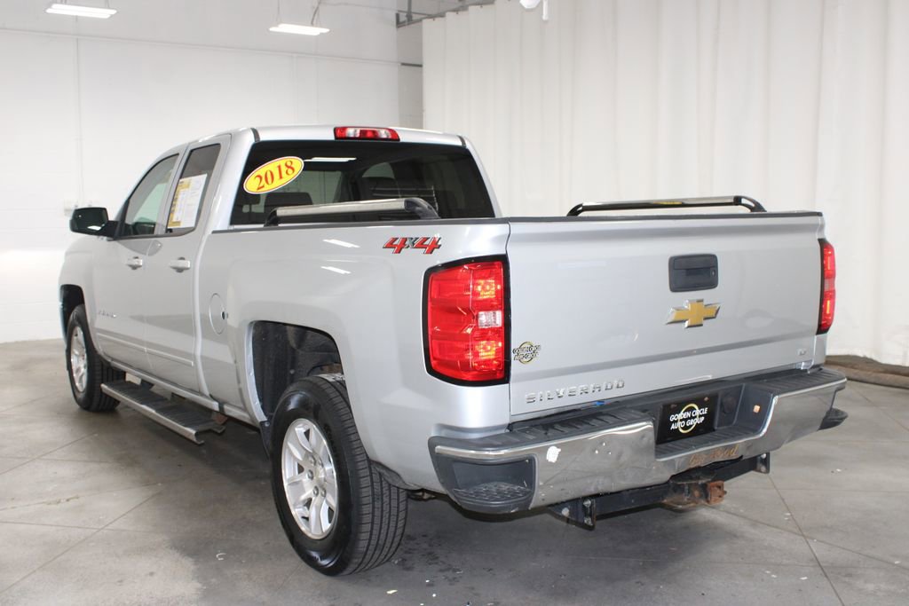 Used 2018 Chevrolet Silverado 1500 LT AWD/4WD image 7