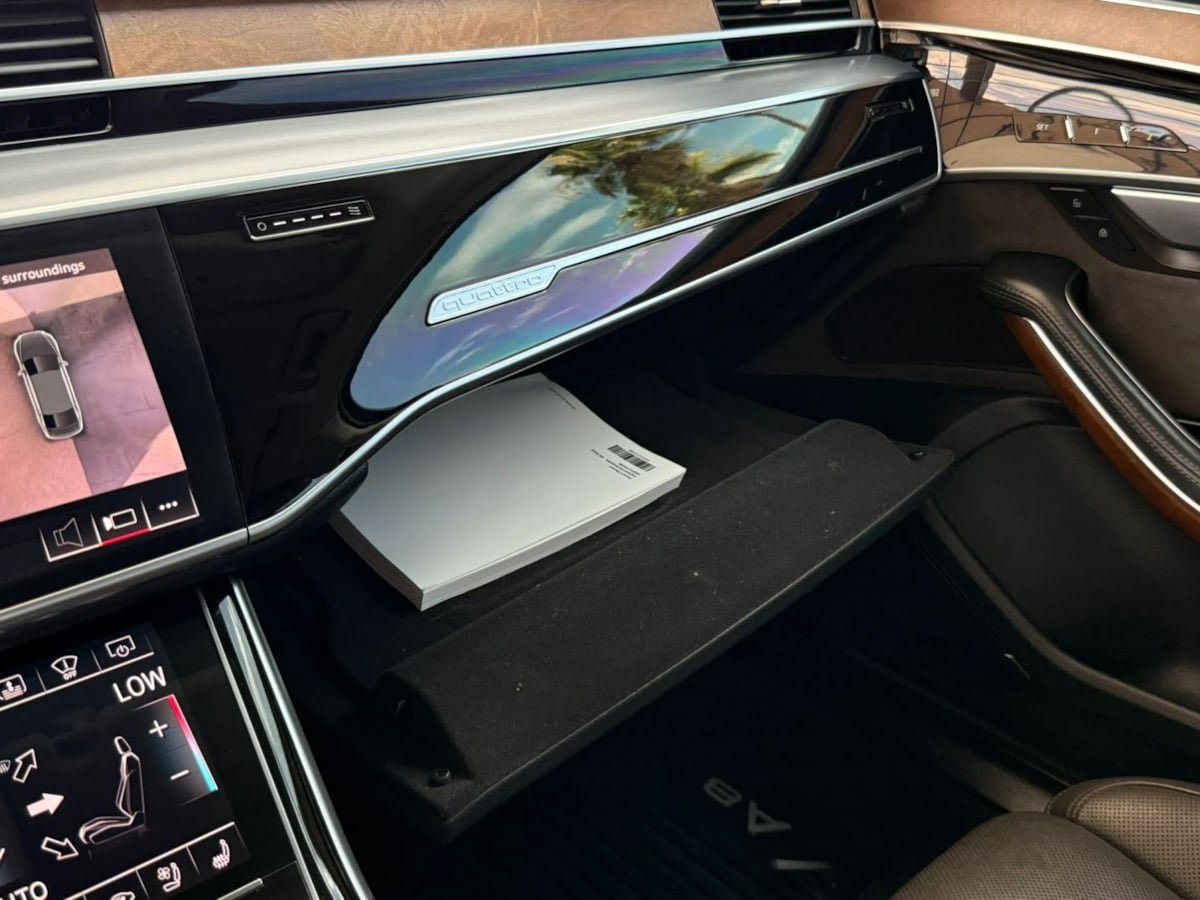 Used 2019 Audi A8 L 3.0T w/ Executive Package AWD/4WD image 58