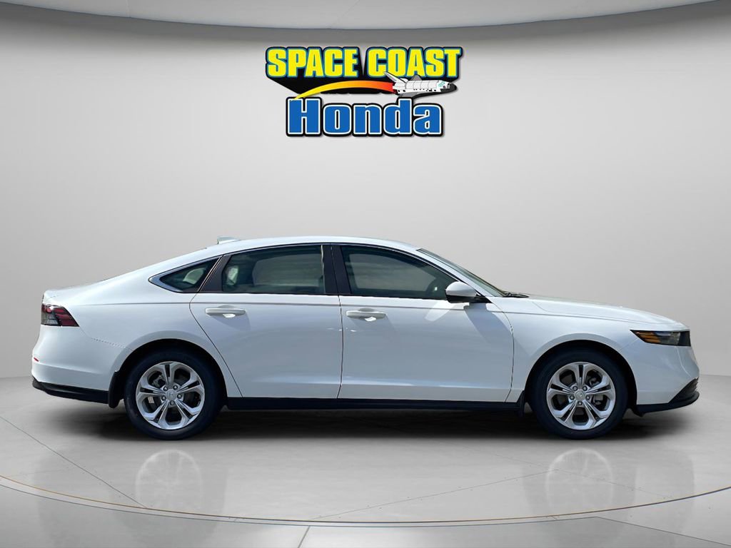 New 2025 Honda Accord LX image 2