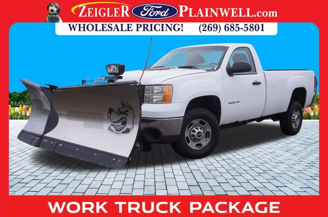 Used 2013 GMC Sierra 2500 W/T w/ Snow Plow Prep Package