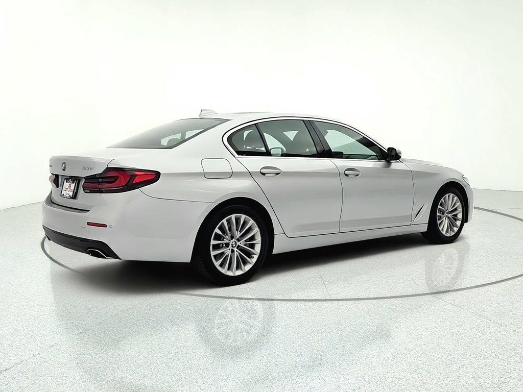 Used 2021 BMW 530i xDrive AWD/4WD image 7