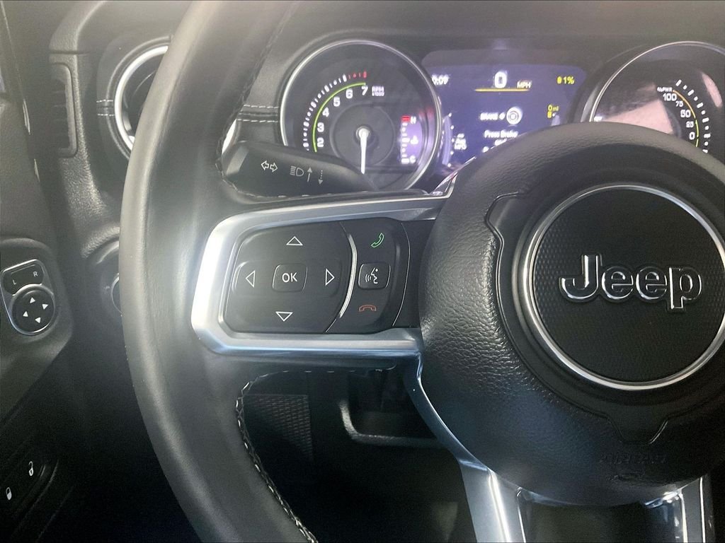 Used 2023 Jeep Wrangler Unlimited Sahara w/ Cold Weather Group AWD/4WD image 22