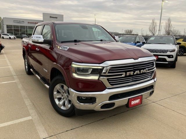 Certified 2019 RAM 1500 Laramie