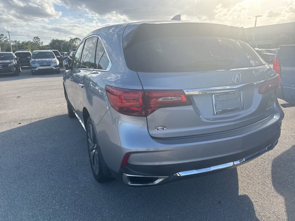 Used 2019 Acura MDX SH-AWD w/ Technology Package image 6